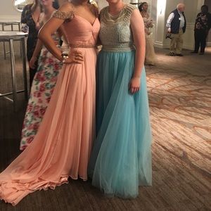 Pink Sherri hill dress